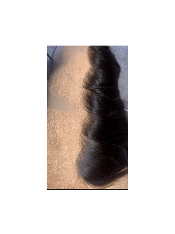 RAW VIETNAMESE HD LACE FRONTALS