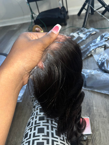 RAW VIETNAMESE LACE CLOSURES