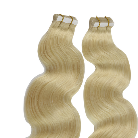 Raw Vietnamese Tape in Extensions