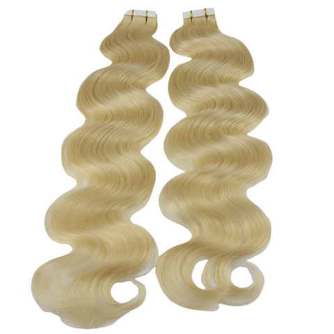 Raw Vietnamese Tape in Extensions