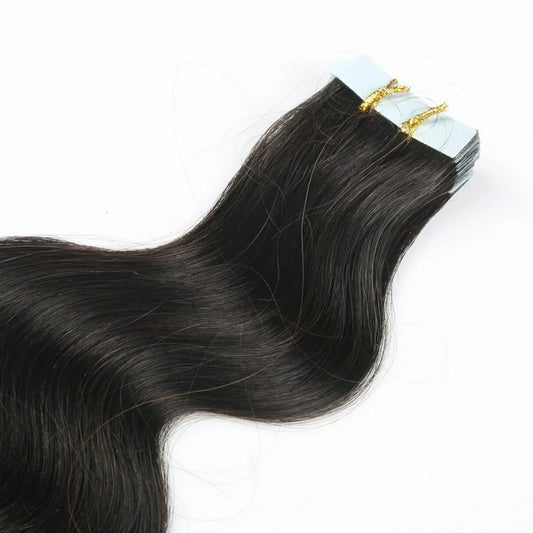 Raw Vietnamese Tape in Extensions